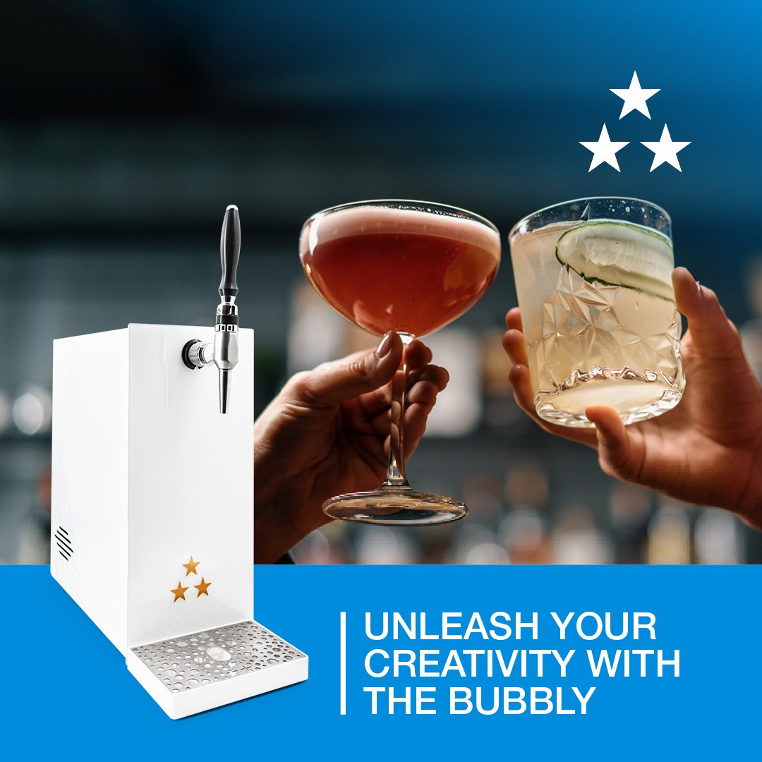 Bubblebox Bubbly: The Countertop Machine That Does It All